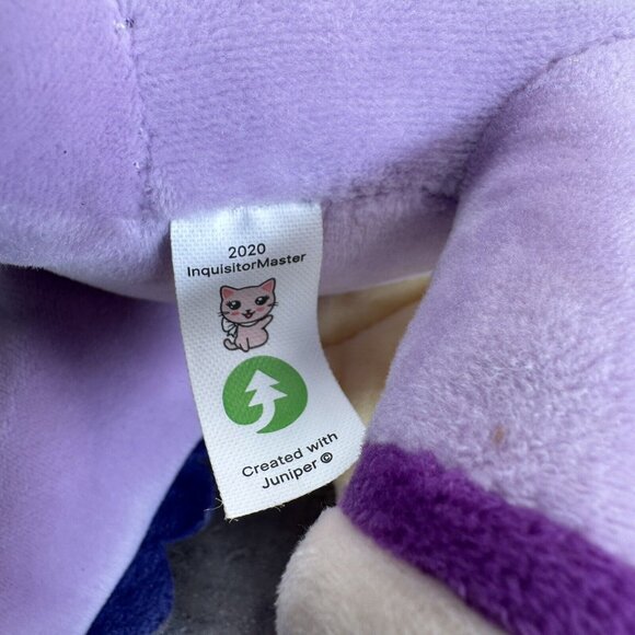 InquisitorMaster Merch DRAGON LIGHT Plushy 11" Fairy Tale Coll- Misa - Picture 9 of 10